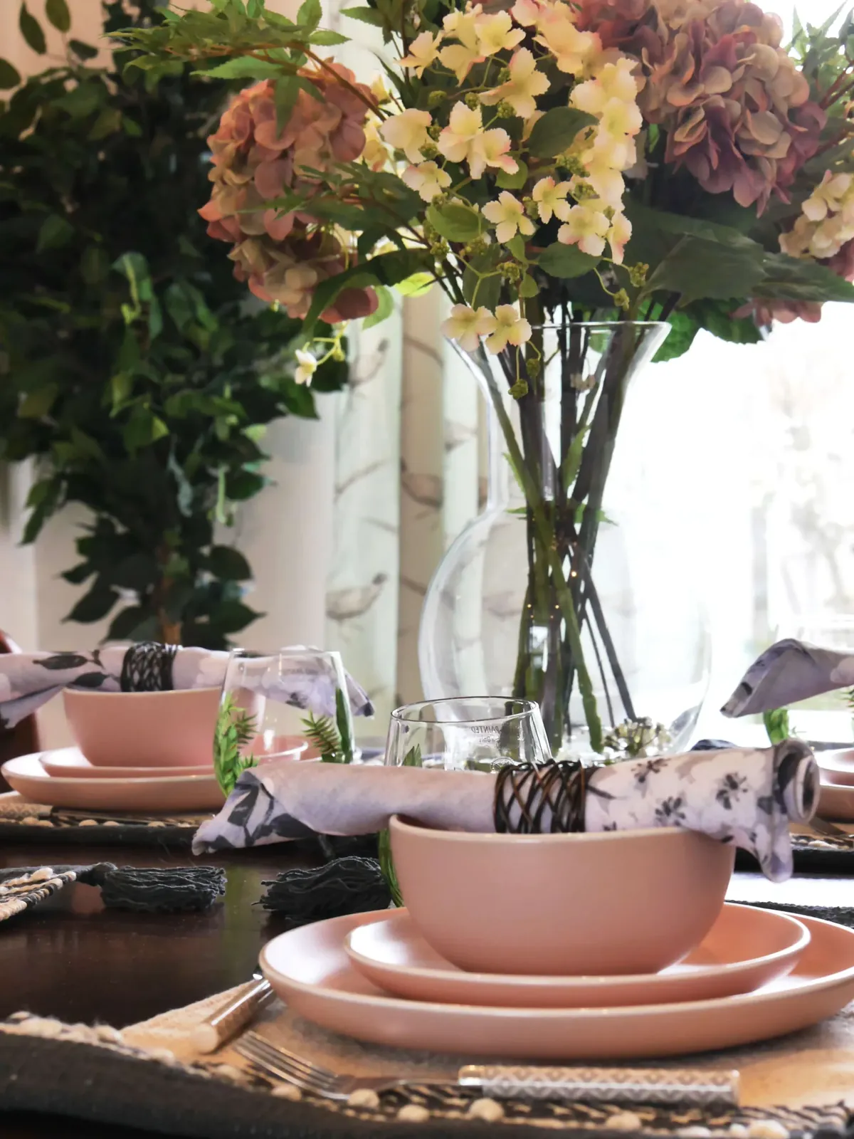Styled tablescape — colour, texture and the finishing details