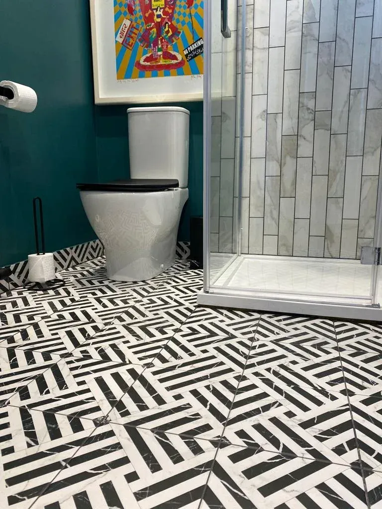 Guest Bathroom in Godalming