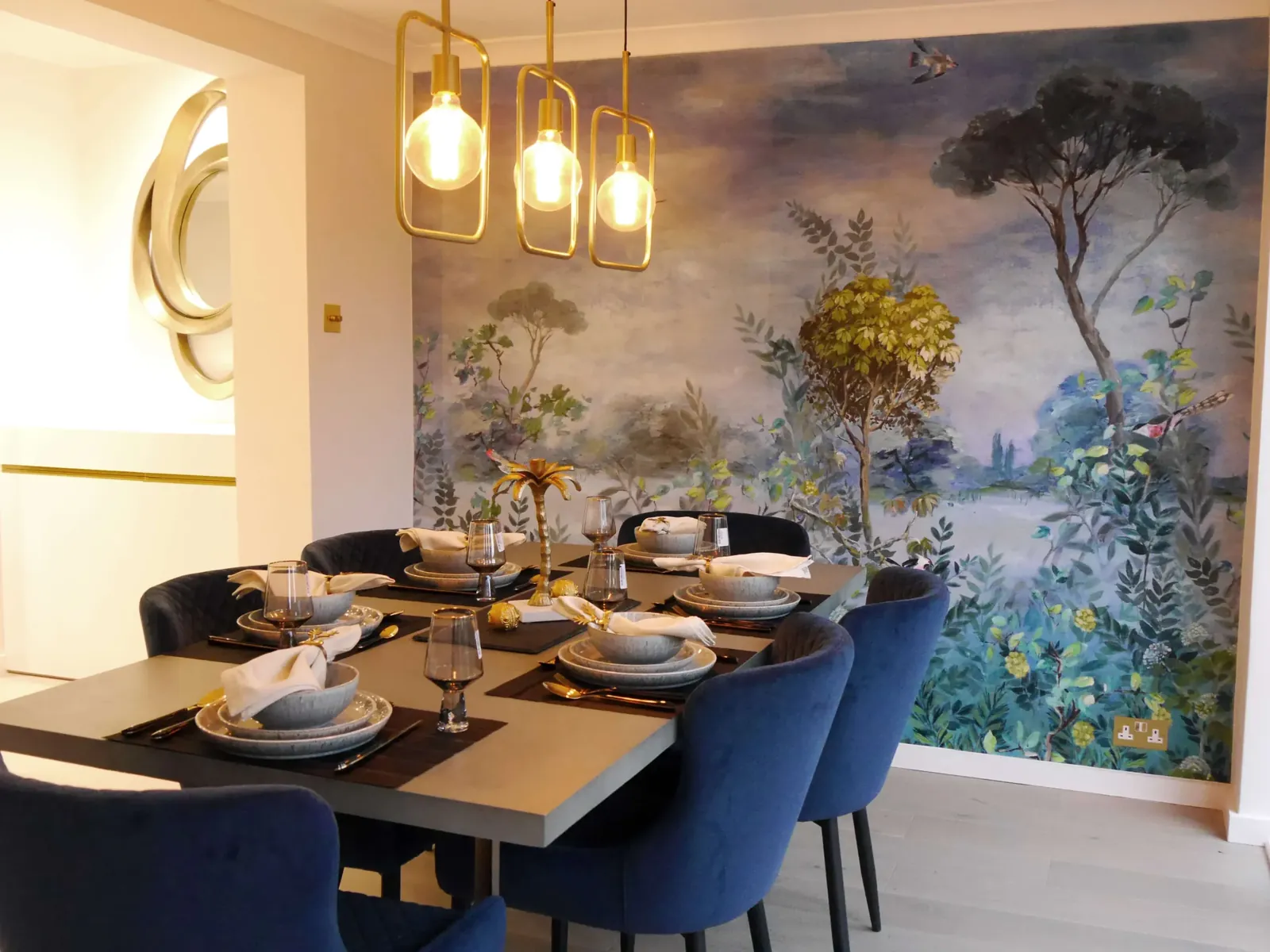 Family Home In Wimbledon