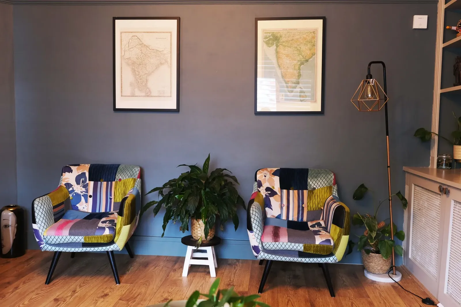 A beautifully finished living space by Chic Cocoon